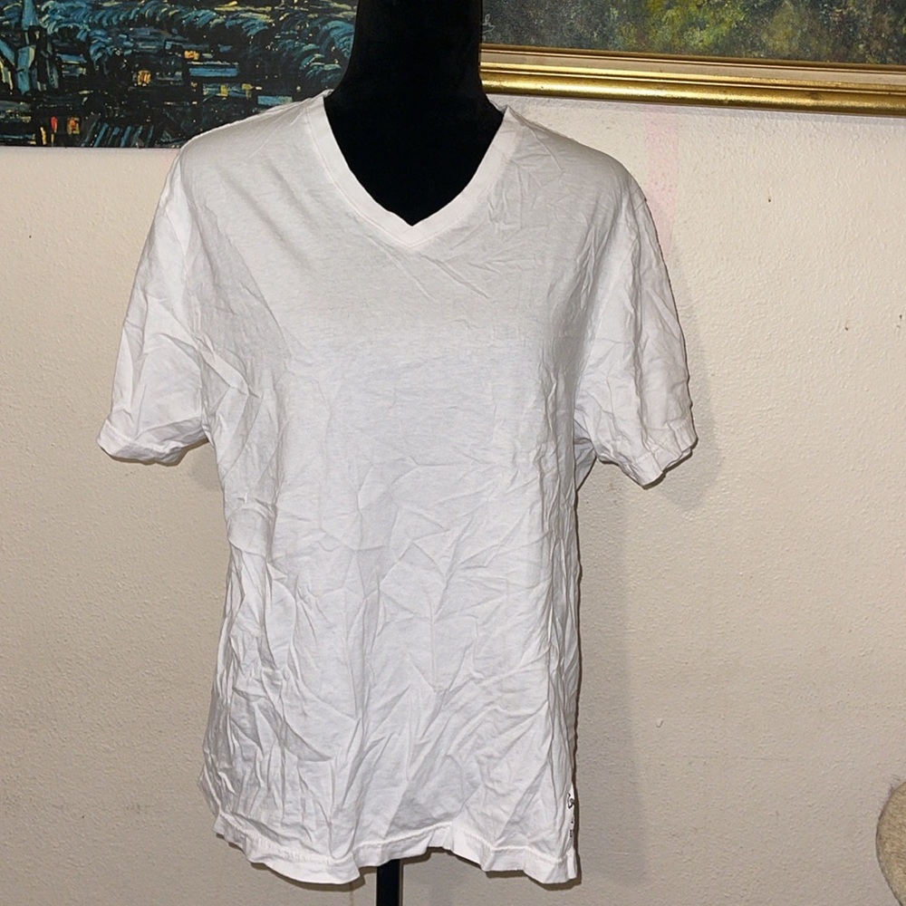 Bundle of two Ralph Lauren white t shirts
